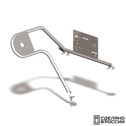 Стойка рулевая с креплением на баллон надувной лодки 25мм (010121T, 10269308)